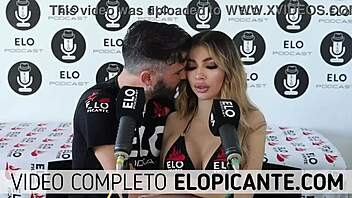 Veve Valencia Strips Off Underwear in Spicy Bedroom Scene
