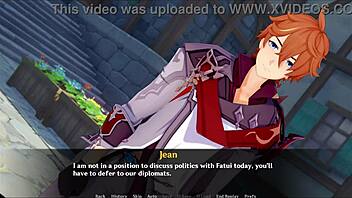 casual narrative of klee prank adventure part 3 with outdoor scenes