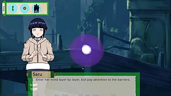 in jikage rising episode 9, nasty hinata in wild hentai action