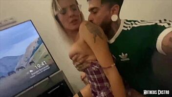Mischievous scholar gives head and gets pounded post-lecture - hellraisers collaboration