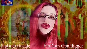 Dominatrix gives instructions for solo play and financial domination