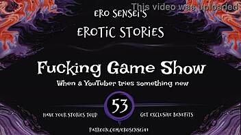 I explore erotic game show with masturbation and orgasms