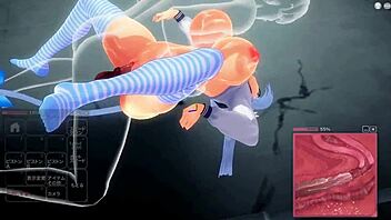 Insult Order Level 0-1 uncensored action in Part 2! 🍑