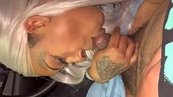 i was listening to music while getting some sloppy head