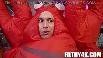 Cosplayin Stepmom In Unexpected Threesome Johnny Love Naomi Foxxx Skyla Sun!