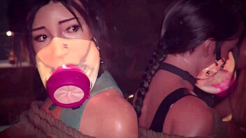 What’s Lara Croft hiding under her Halloween 2022 costume in this wild cartoon?