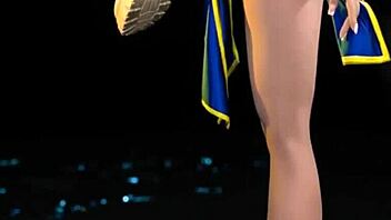 Is Chun Li a real sex doll?