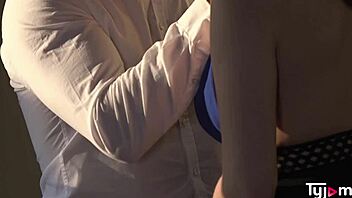The sultry bombshell Antonia Sainz enjoys intense penetration from a firm shaft