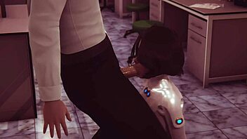 Fast Sex on Space Station!