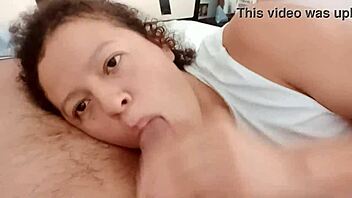 In this provocative reality scene, amateurs engage in oral creampie, sucking cock and swallowing cum in mouth.