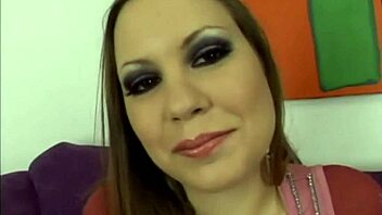 Teen Screwed Deep In Missionary Scene