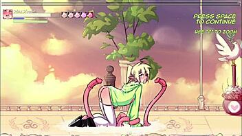 Max the elf's third set of explicit scenes in anime hentai