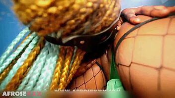 African mom educates her young daughter about sexual intercourse