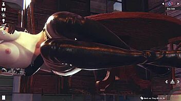 Exploring 3D Simulation with a Cute Japanese Anime Girl Character.