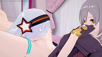 pussyverse the 3 protagonists teach aether that lumine is the canon character lumine stelle kiana