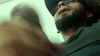 i jerk off my big latino dick again