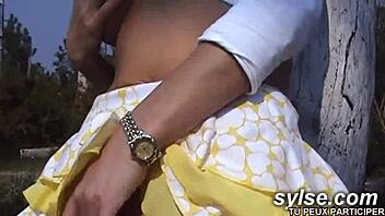 Three anal sluts get fucked in the sex shop 😏