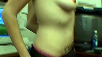 Real girl next door gives blowjob