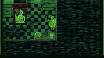 Thick Chica Gets Horny In Kinky RPG Night With Big Tits And Ass.