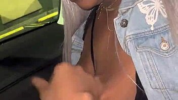 i was listening to music while getting some sloppy head