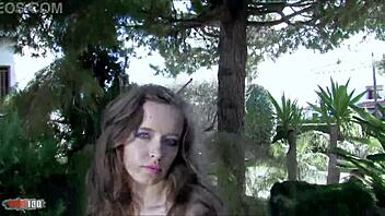 i love watching lena luminescente strip so pretty