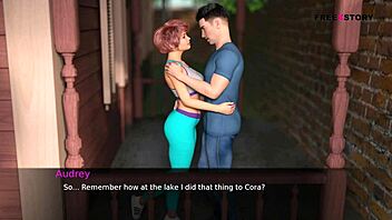 John And Audrey Fuck In 69 Doggy Cowgirl!