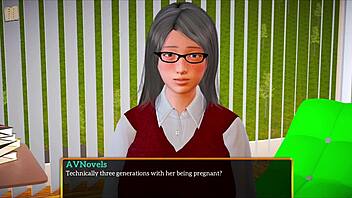 My new family 433 with big tits and ass