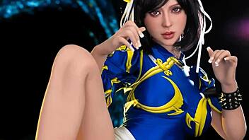 Is Chun Li a real sex doll?