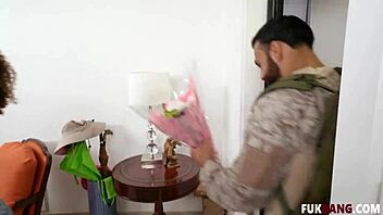 Kendall Woods Fucks Her Boyfriend With Rough Bent Over Sex