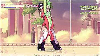 Max The Elf In Cartoon Scenes Level 3