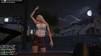 Hey, wanna ride with this car hooker?