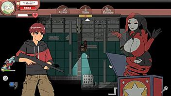 Nerdy girl, give me a handjob in the library?