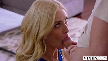 Watch this vixen naughty couple get horny in dangerous situations