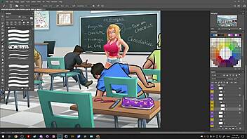 darkcookie's summertime saga streams on picarto in 720p