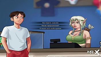 Mature Woman Practices Yoga In Summertime Saga Episode 1 24