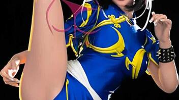 Is Chun Li a real sex doll?