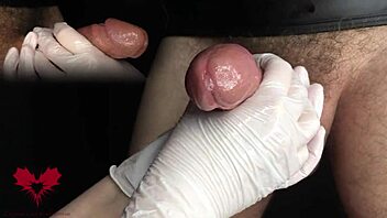 Intense Urethra Examination And Sperm Extraction