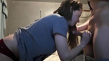 tiny 18+ girl gets hard fucking and head