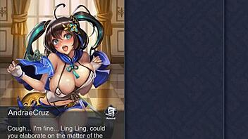 Watch ayano get possessed by the sperm sucking demon.