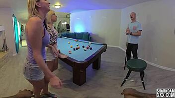 strip bet turns into group doggystyle