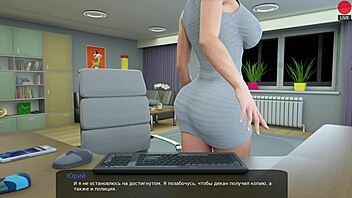 Full game of Monster Cock in Milfy City Part 4.10