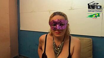 Blonde Milf Pounds Pussy on Endowed Friend 😍 Full Video