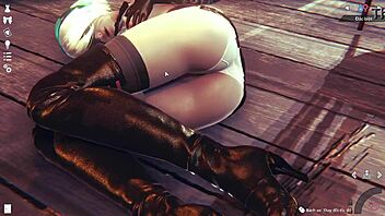 Exploring 3D Simulation with a Cute Japanese Anime Girl Character.