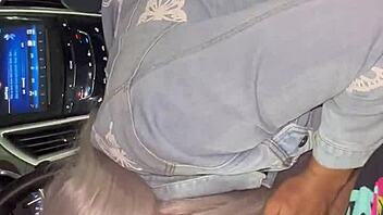 i was listening to music while getting some sloppy head