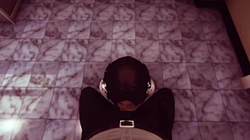 Fast Sex on Space Station!