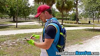 Teen asks, Jizz on my face?