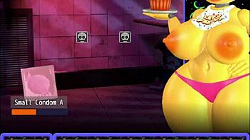 Thick Chica Gets Horny In Kinky RPG Night With Big Tits And Ass.