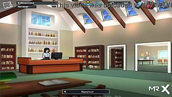 Mature Woman Practices Yoga In Summertime Saga Episode 1 24