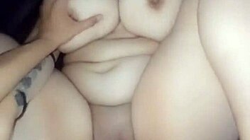 Neighbor's attempt at deepthroat leads to intense missionary sex