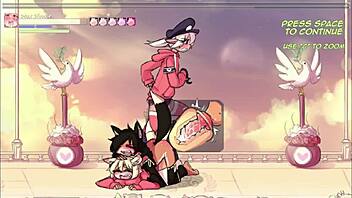 Max The Elf In Cartoon Scenes Level 3